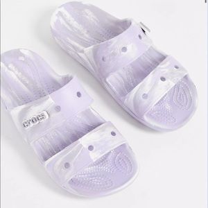 Classic Crocs Sandal Lavender Marble 🌸